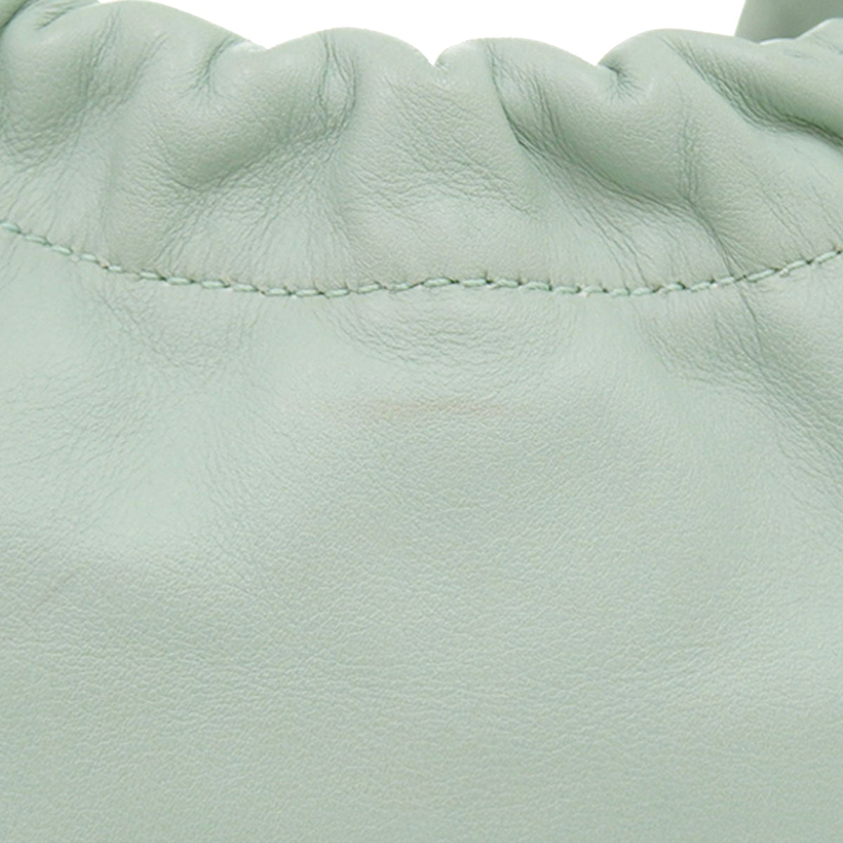Ferragamo Mini Leather Handbag — Green