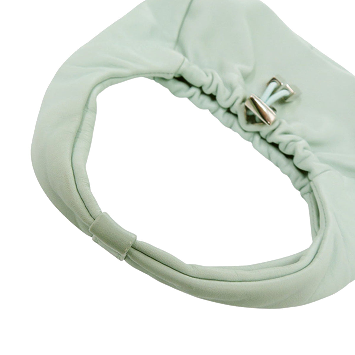 Ferragamo Mini Leather Handbag — Green