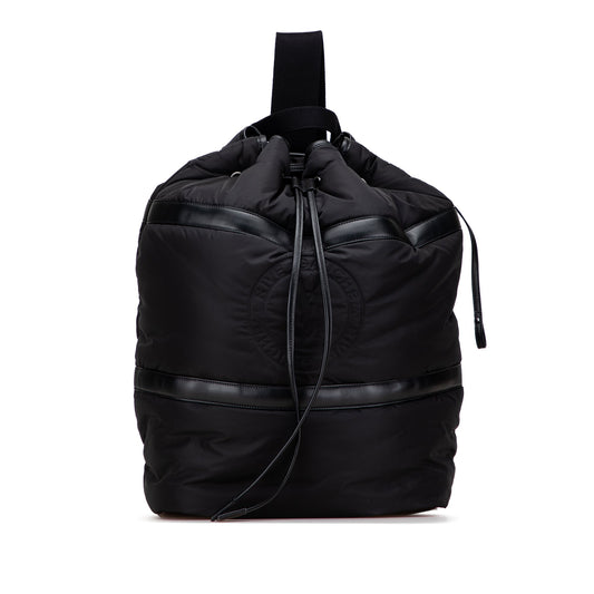 Saint Laurent Nylon Rive Gauche Drawstring Backpack
