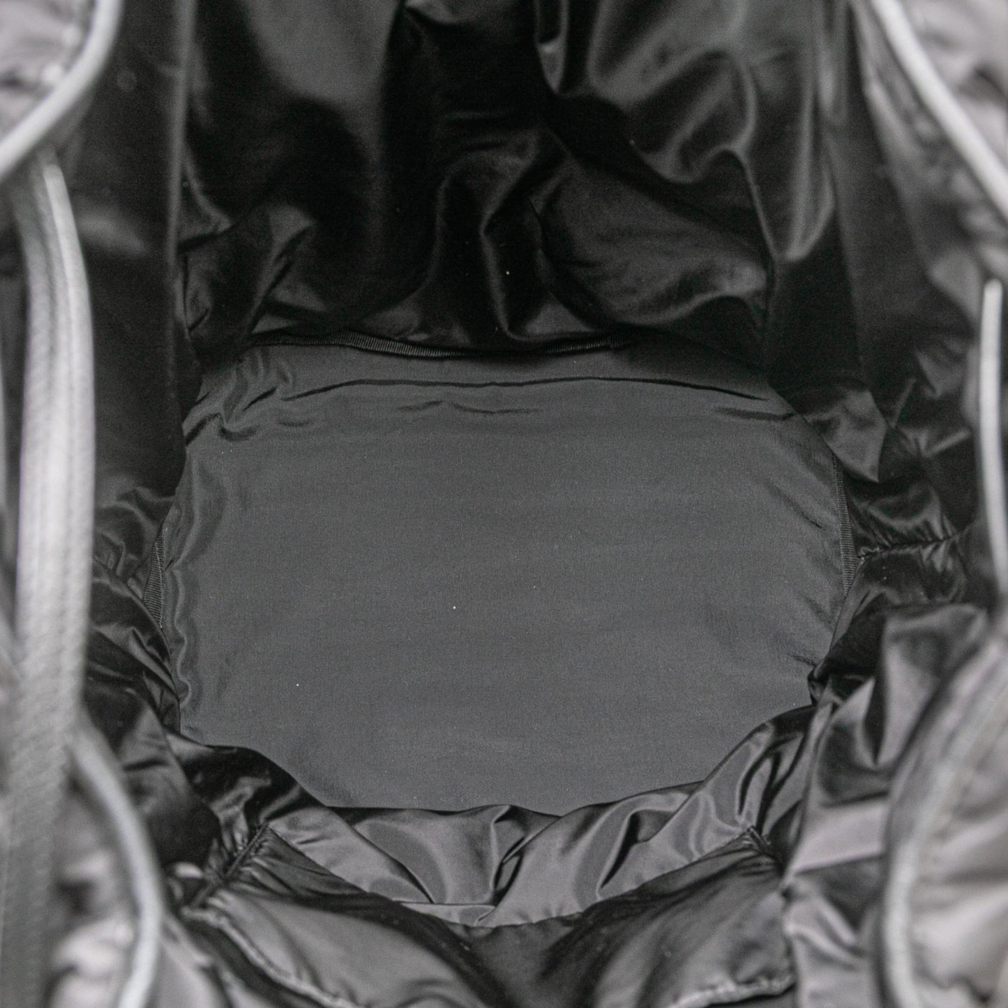 Saint Laurent Nylon Rive Gauche Drawstring Backpack