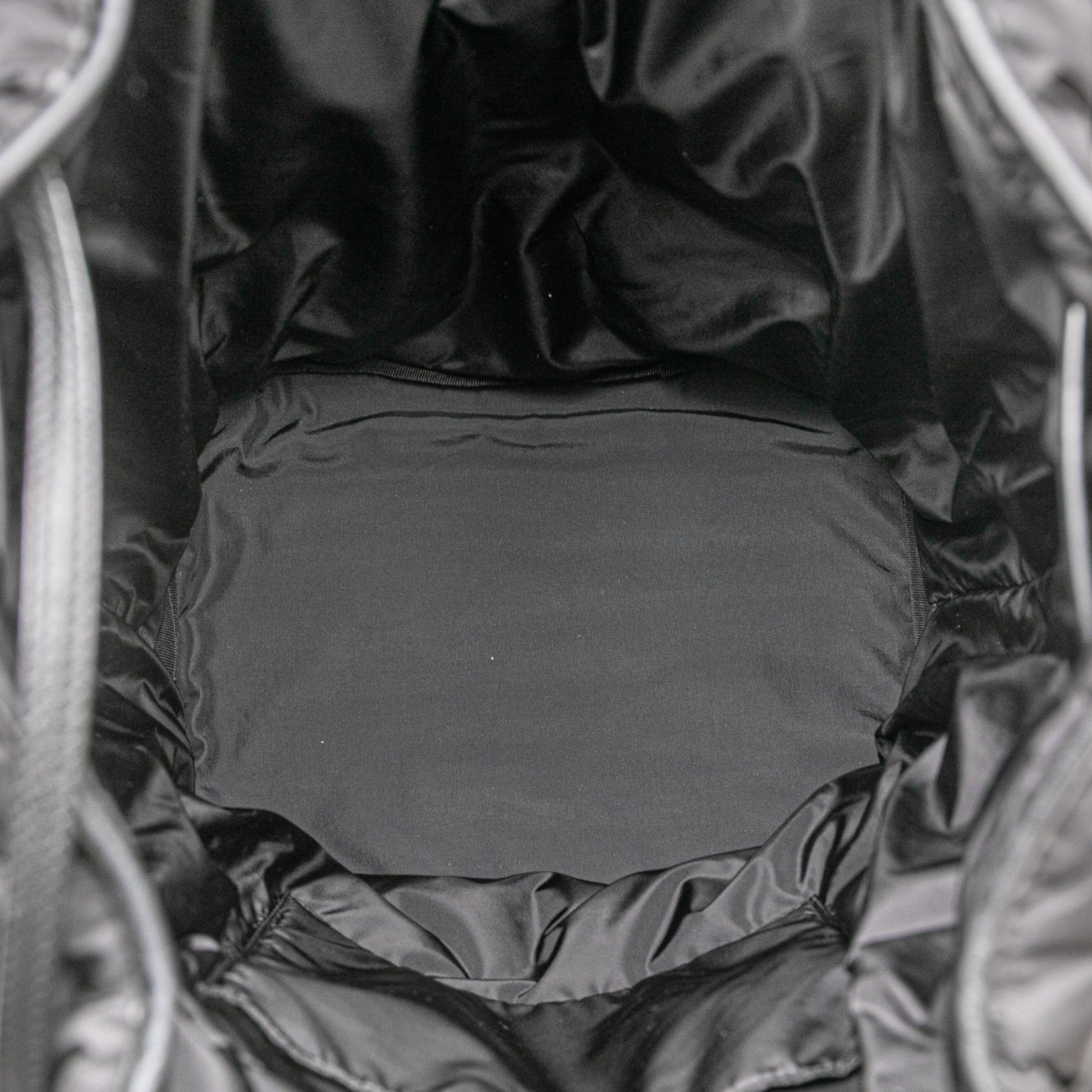 Saint Laurent Nylon Rive Gauche Drawstring Backpack