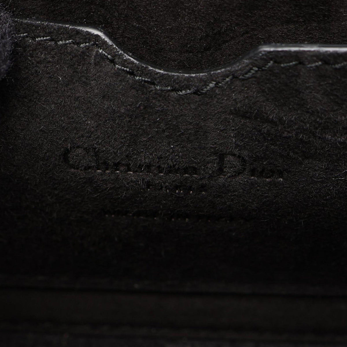 Dior Small Lambskin Dioraddict Lockbox Bag
