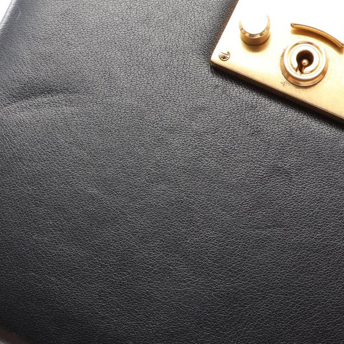 Dior Small Lambskin Dioraddict Lockbox Bag