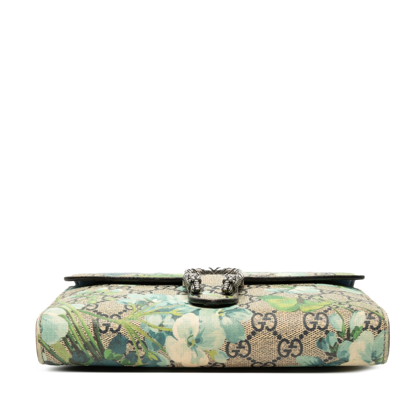 Gucci GG Supreme Blooms Dionysus Wallet on Chain