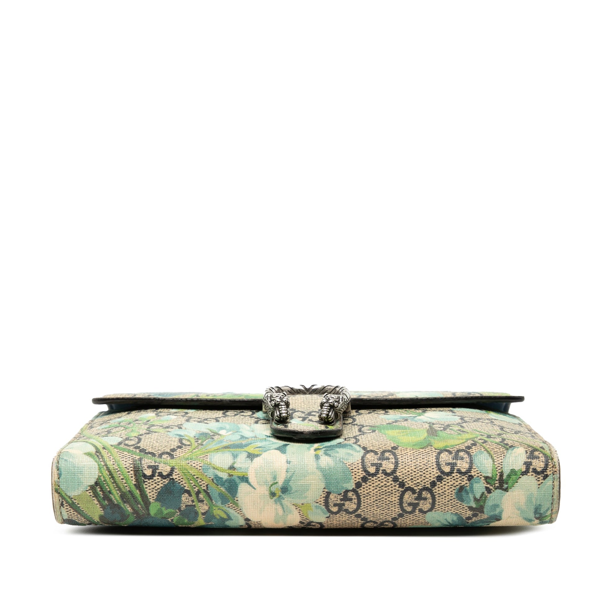 Gucci GG Supreme Blooms Dionysus Wallet on Chain