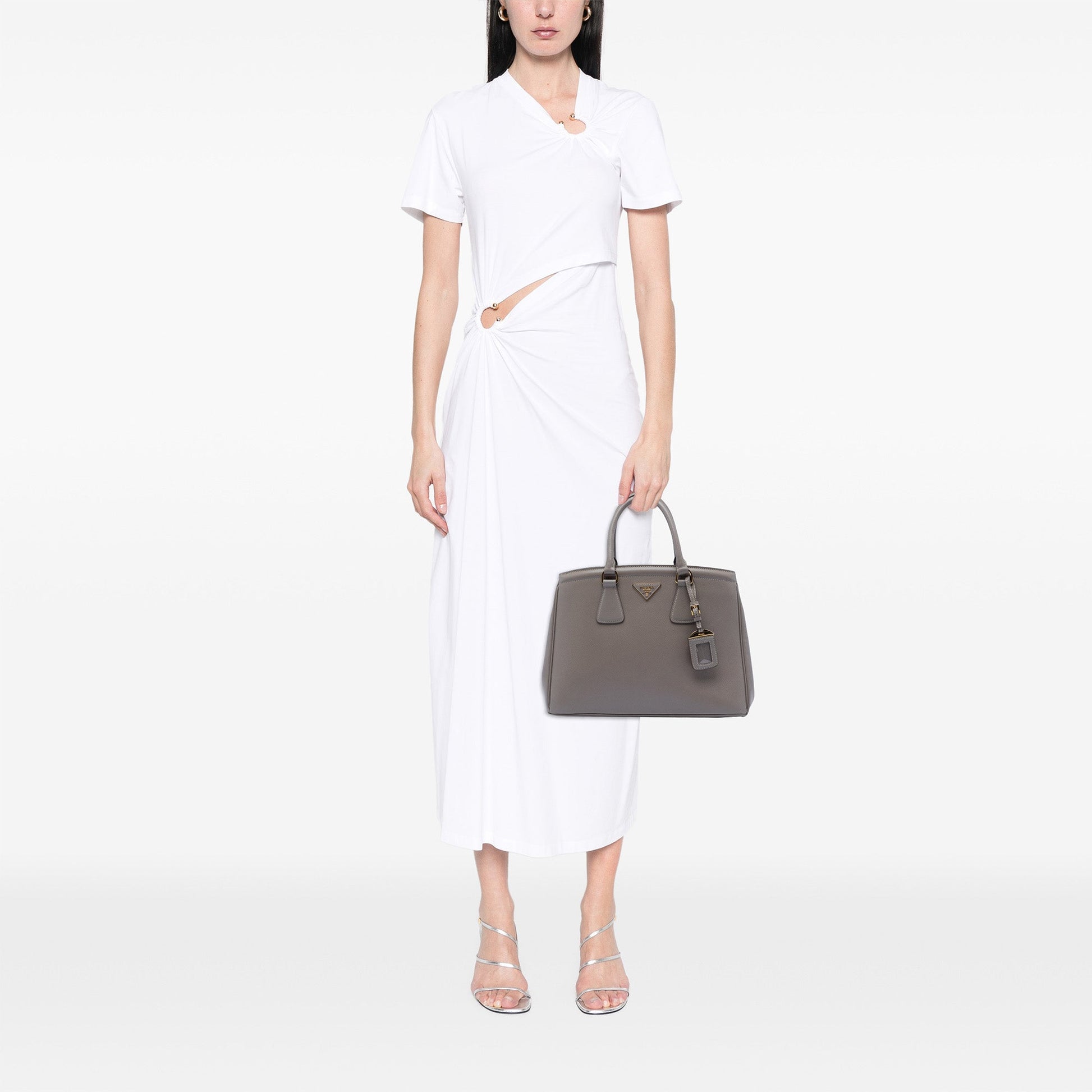 Prada Saffiano Lux Parabole Tote