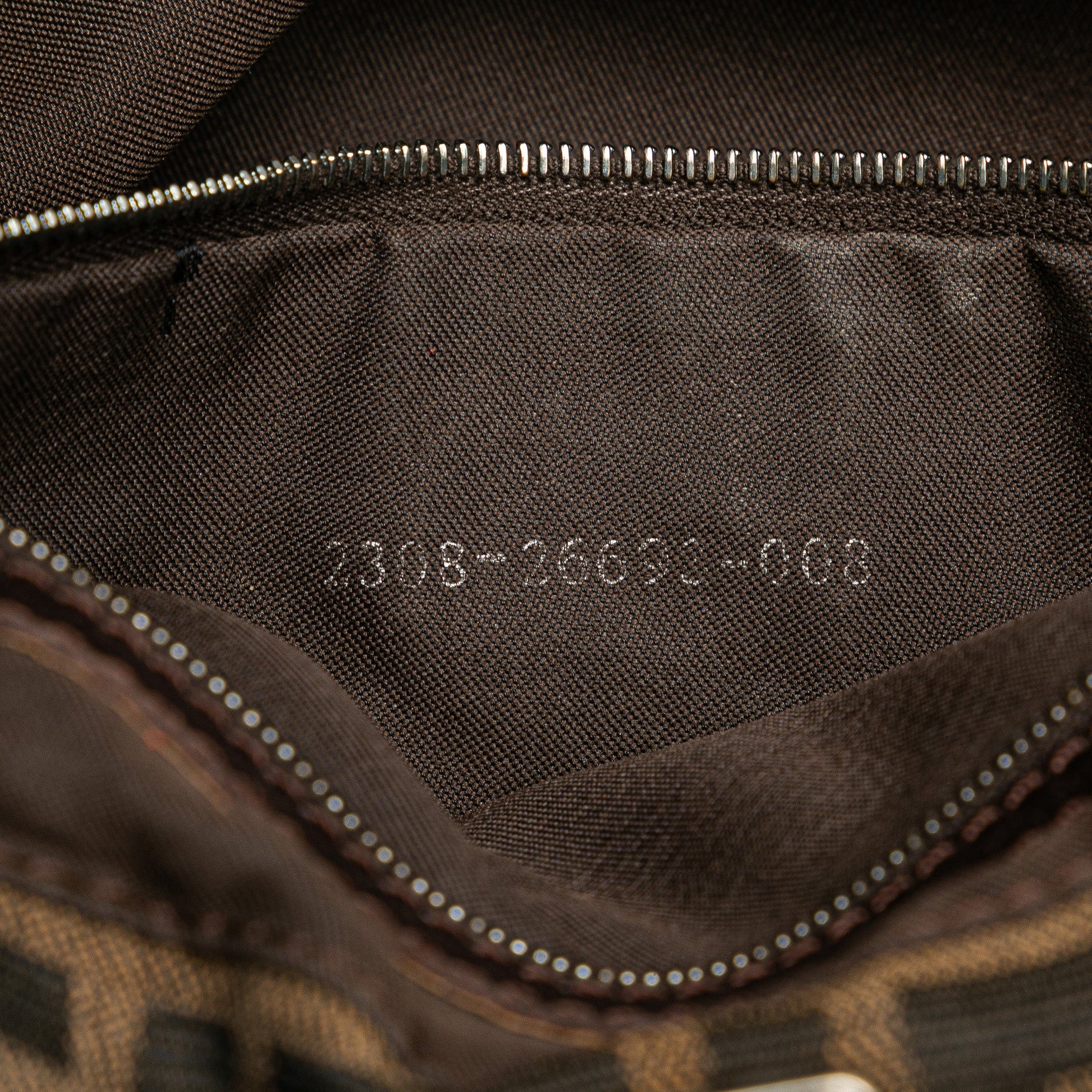 Fendi Small Zucca Canvas Twins Tote
