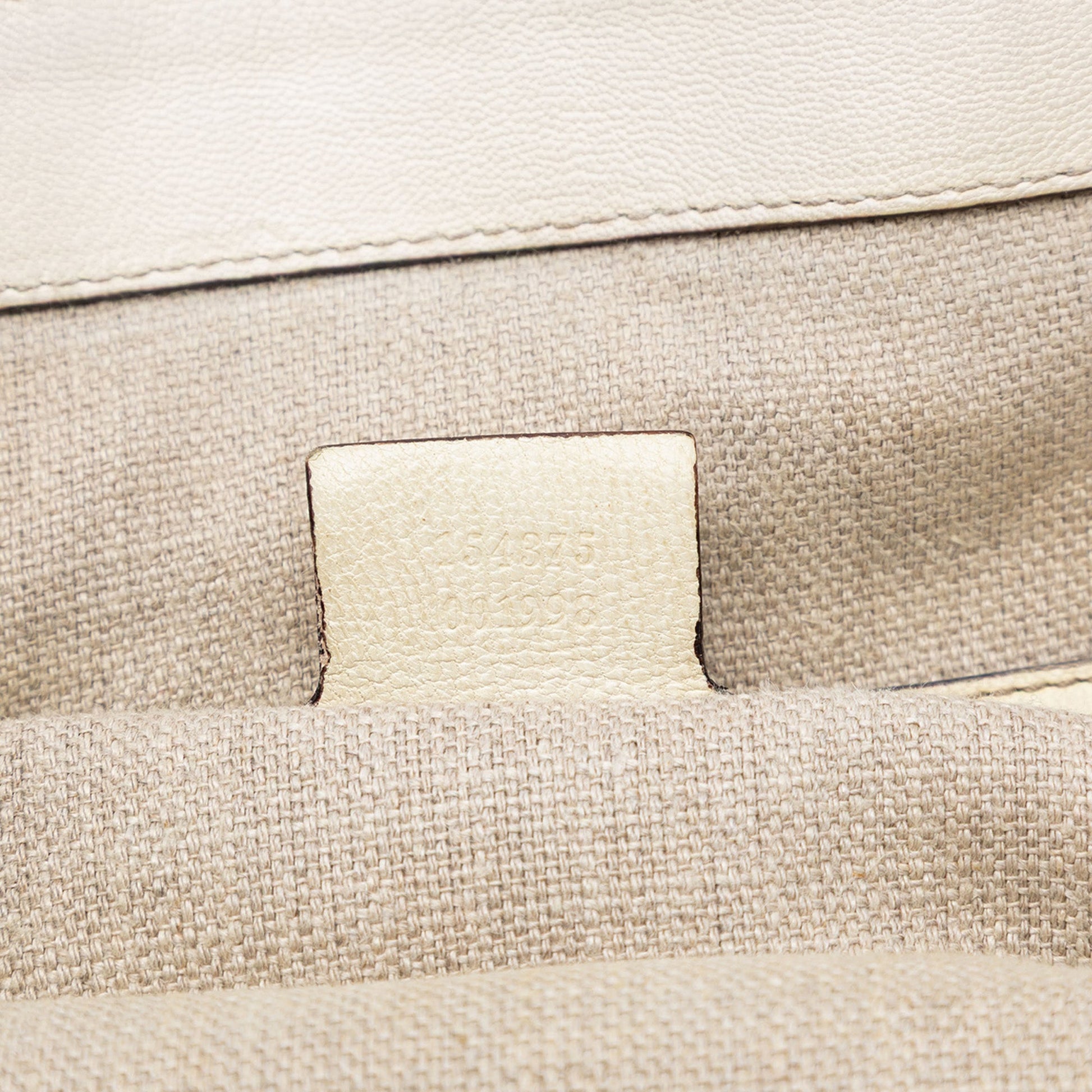 Gucci Leather Bamboo Horsebit Tote