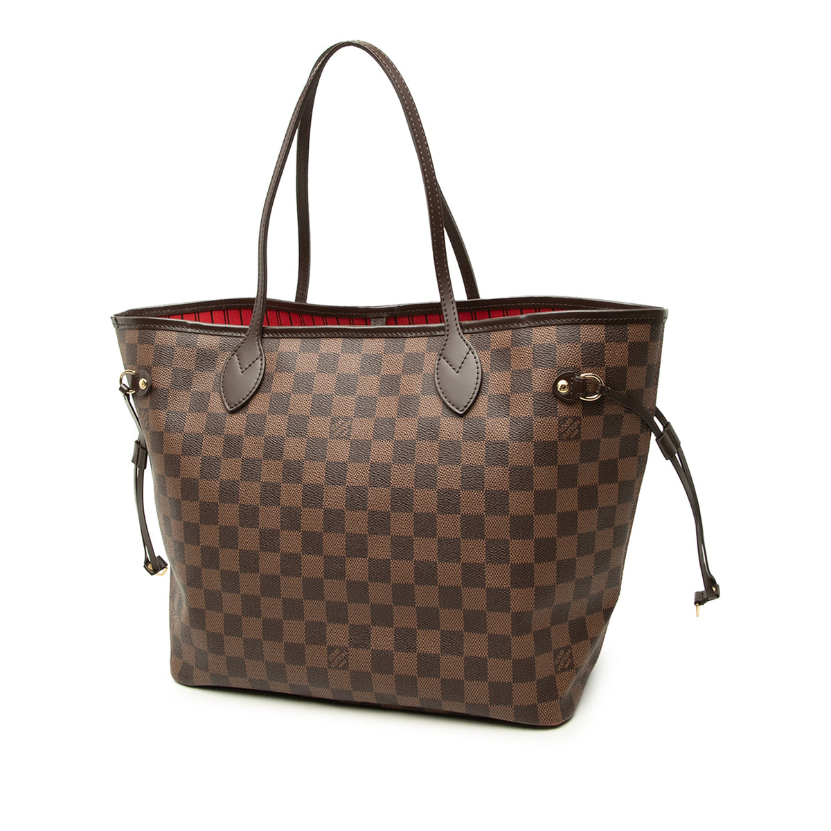 Louis Vuitton Damier Ebene Neverfull MM