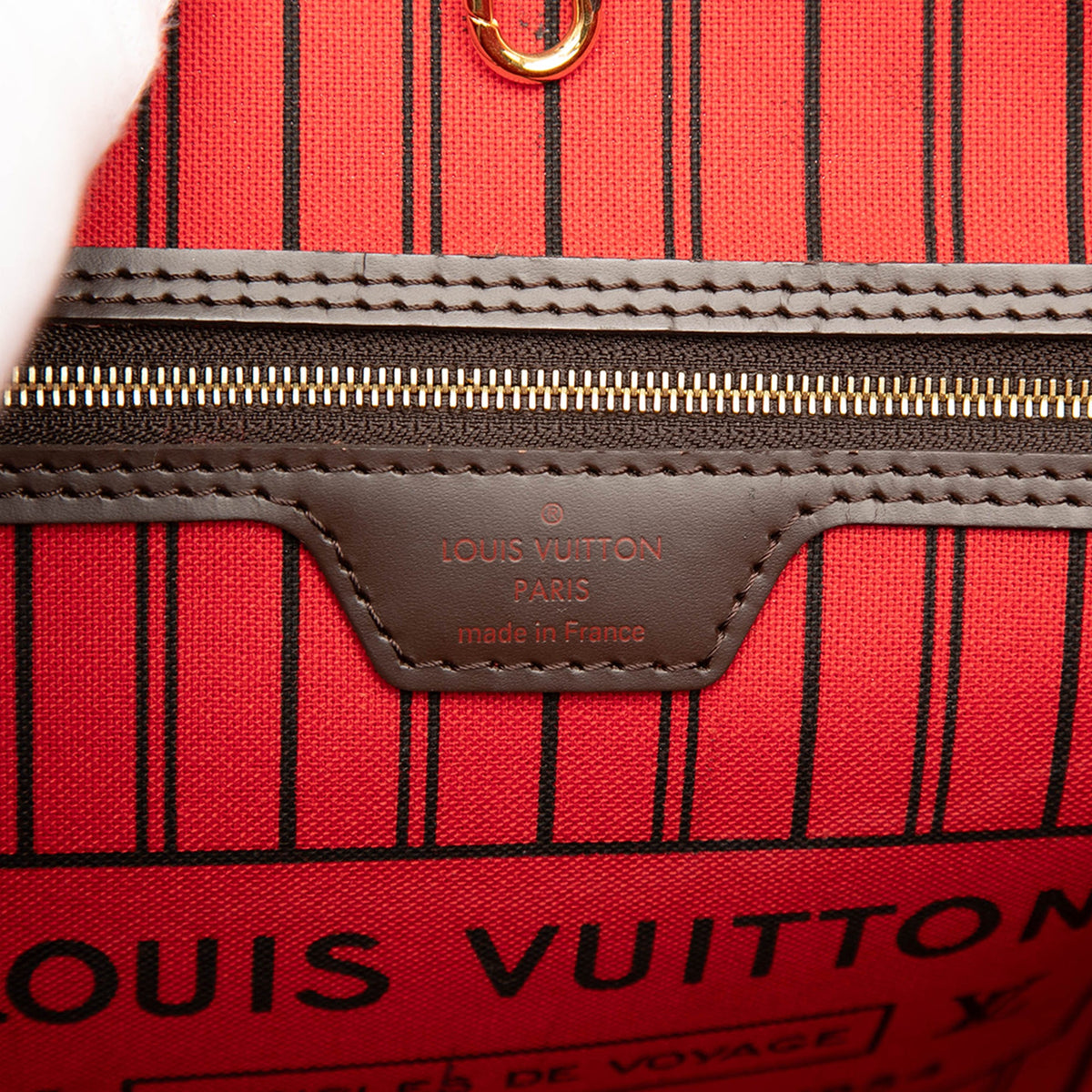 Louis Vuitton Damier Ebene Neverfull MM