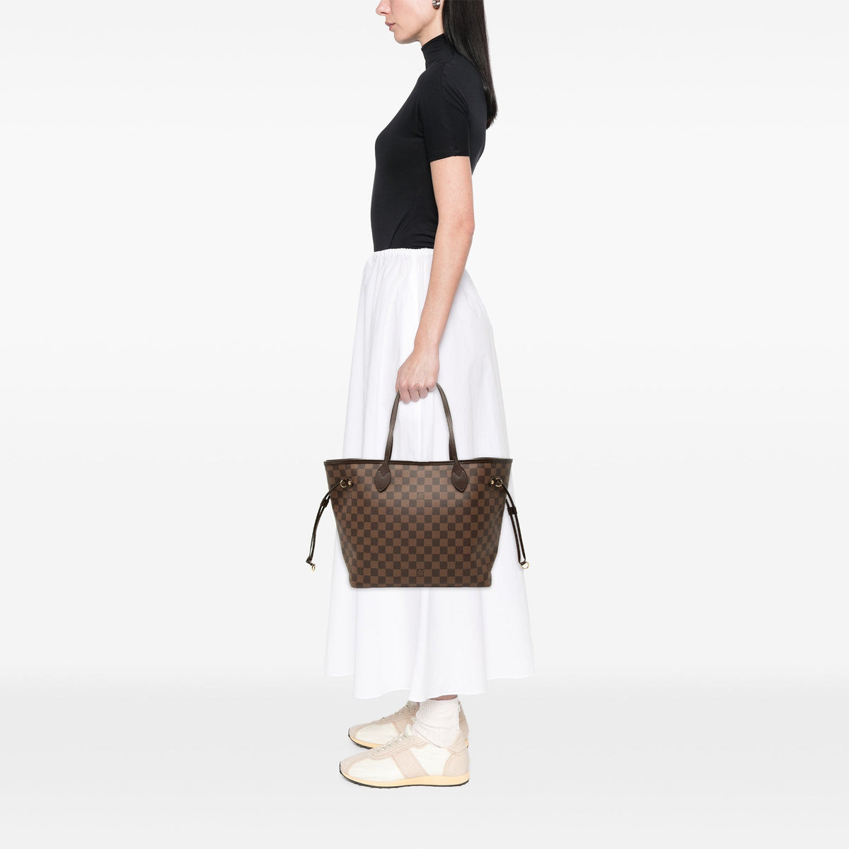 Louis Vuitton Damier Ebene Neverfull MM