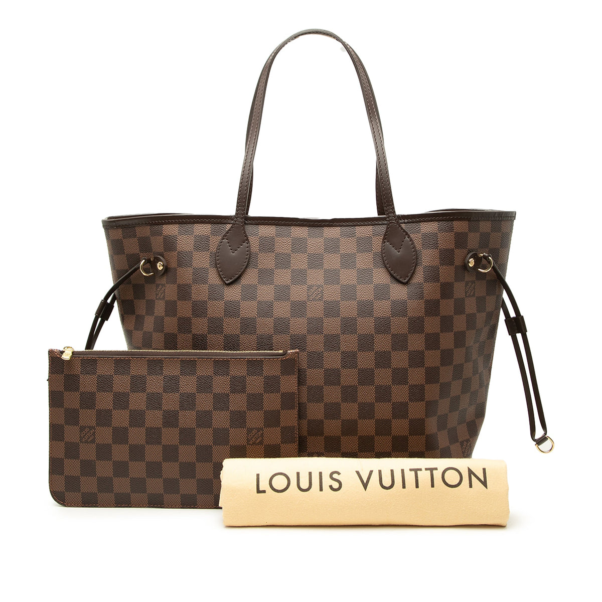 Louis Vuitton Damier Ebene Neverfull MM