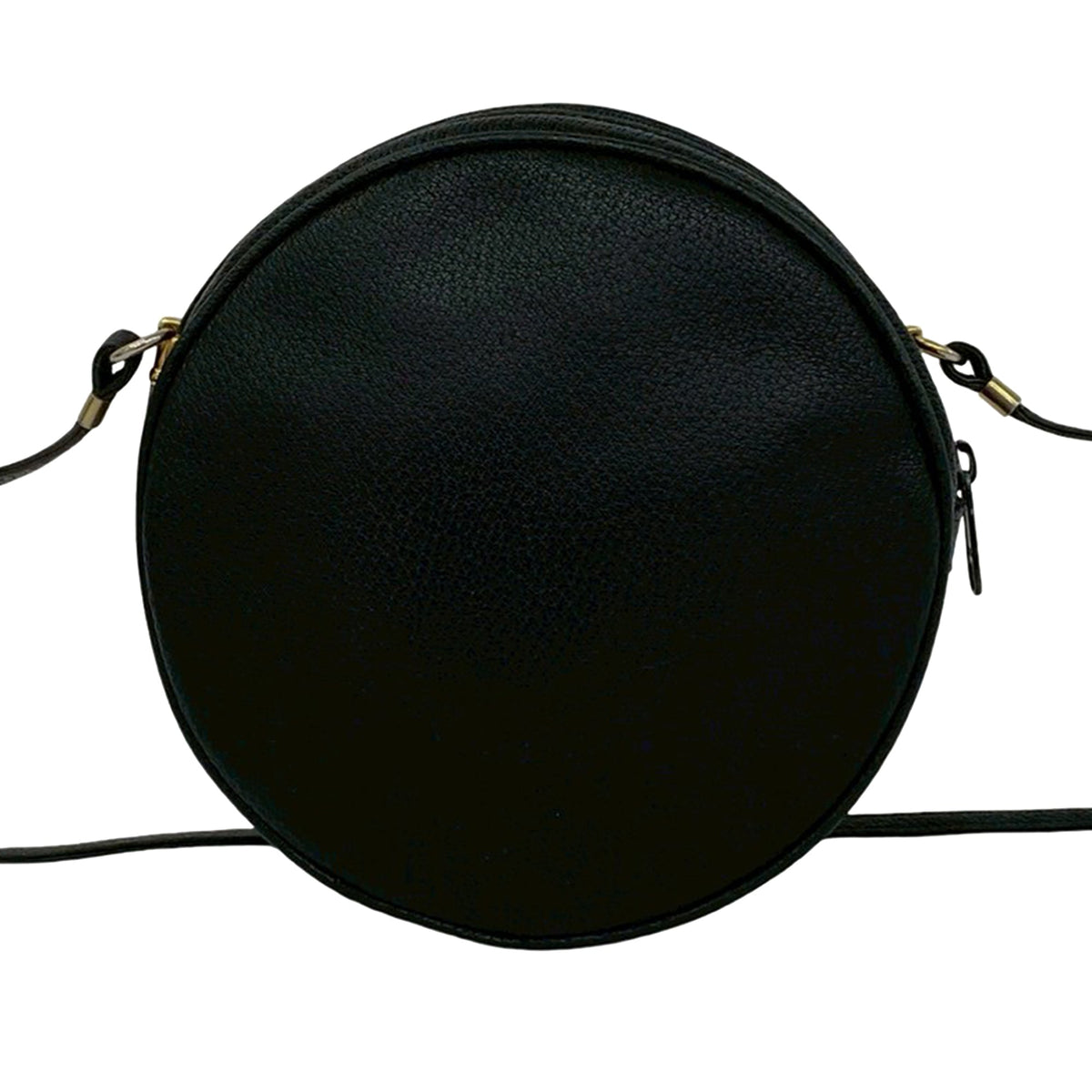 Gucci Calfskin Interlocking G Round Crossbody