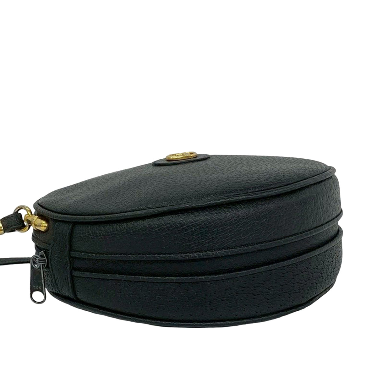 Gucci Calfskin Interlocking G Round Crossbody