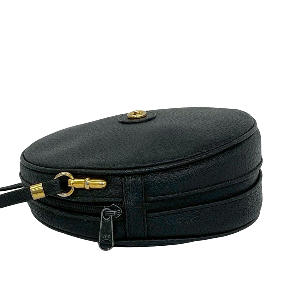 Gucci Calfskin Interlocking G Round Crossbody