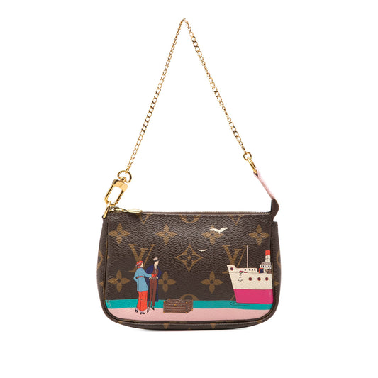 Louis Vuitton Monogram Transatlantic Mini Pochette Accessoires