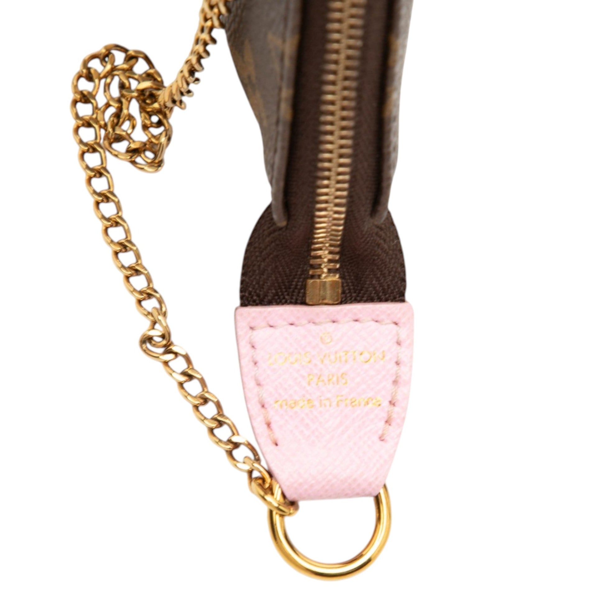 Louis Vuitton Monogram Transatlantic Mini Pochette Accessoires
