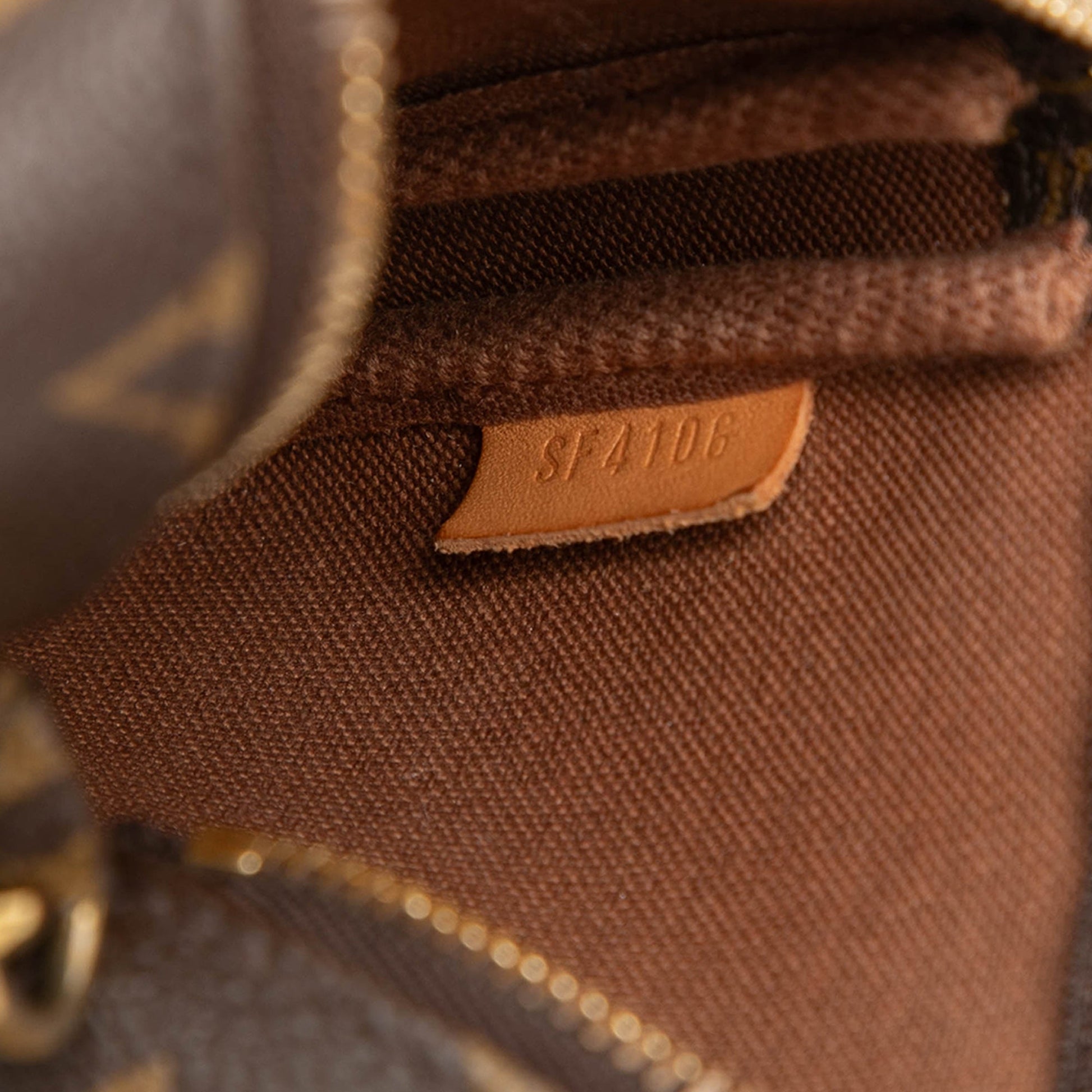 Louis Vuitton Monogram Transatlantic Mini Pochette Accessoires