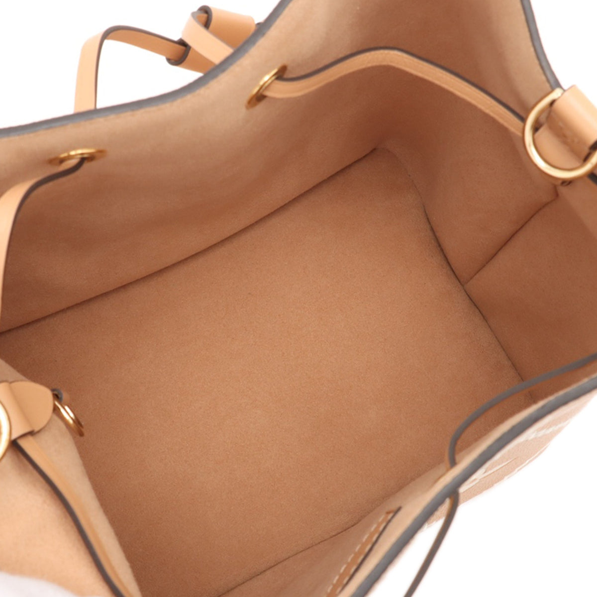 Louis Vuitton Monogram Giant Bicolor Empreinte Broderies Neonoe MM