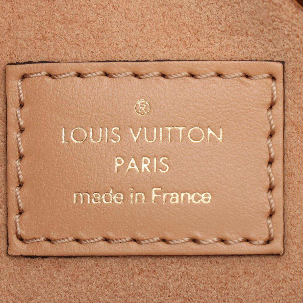 Louis Vuitton Monogram Giant Bicolor Empreinte Broderies Neonoe MM