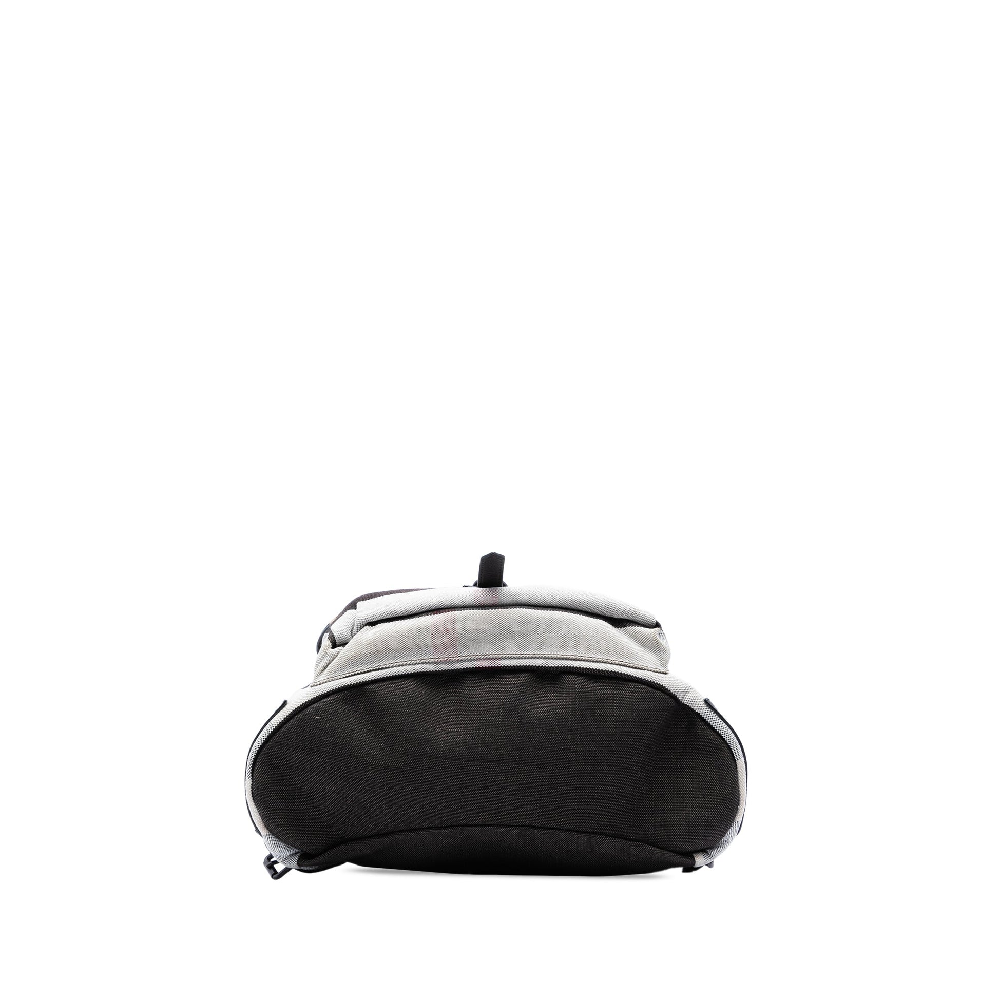 Burberry Mega Check Canvas Korbin Backpack