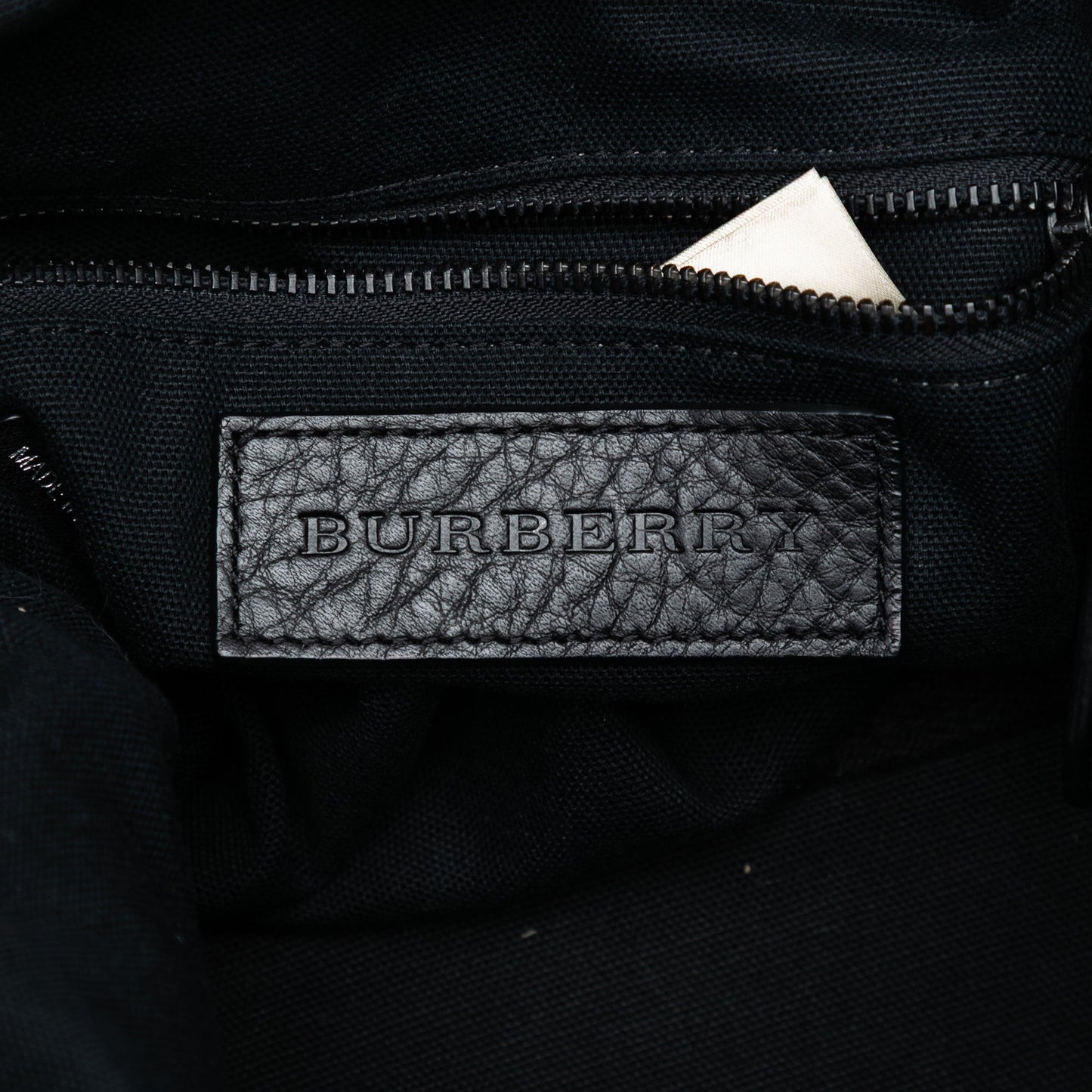 Burberry Mega Check Canvas Korbin Backpack