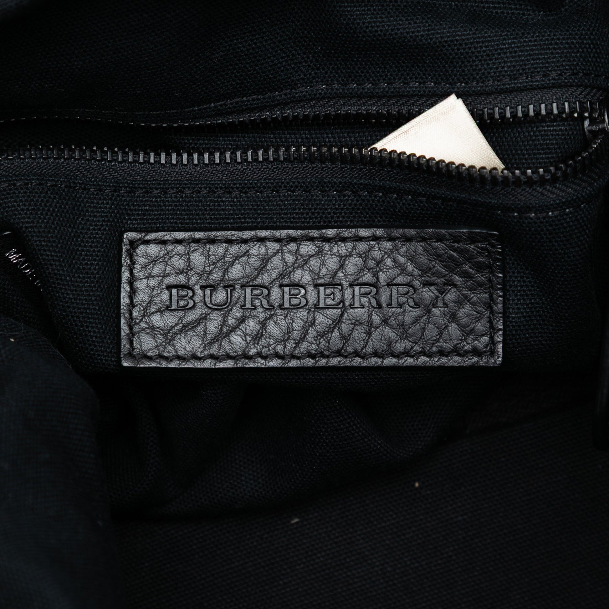 Burberry Mega Check Canvas Korbin Backpack