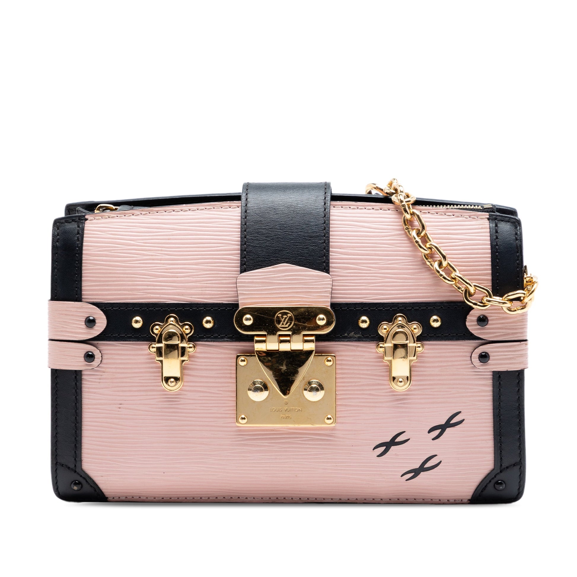 Louis Vuitton Epi Trunk Clutch