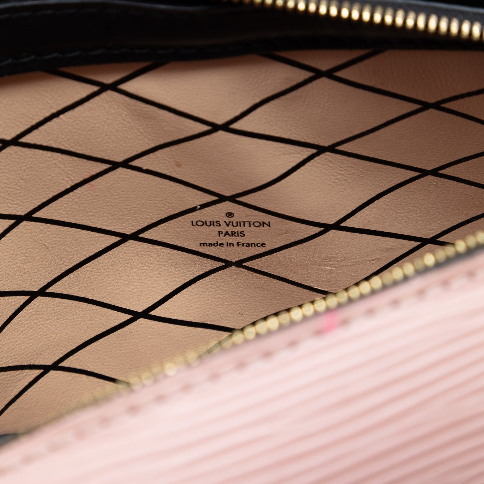 Louis Vuitton Epi Trunk Clutch