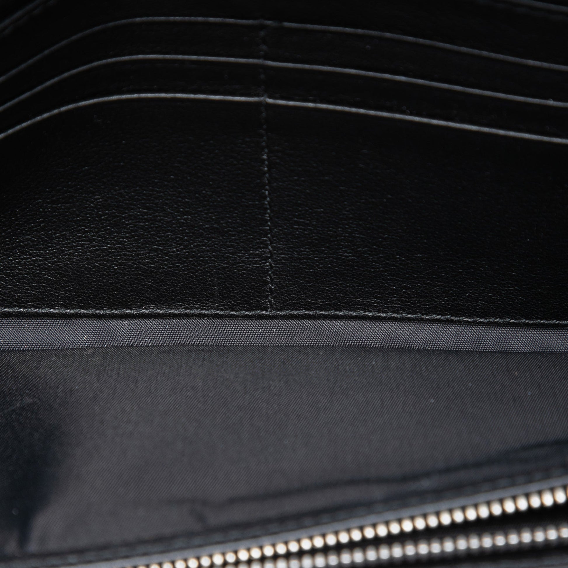Dior Patent Cannage Miss Dior Wallet on Chain