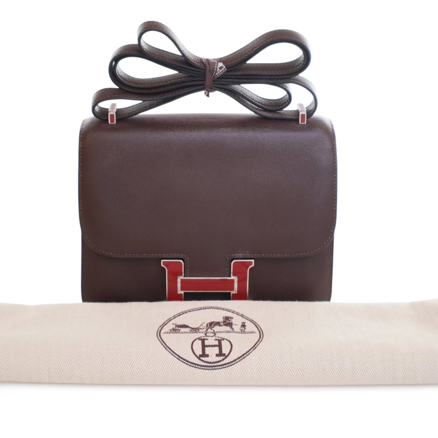 Hermès Mini Swift Verso Constance 18