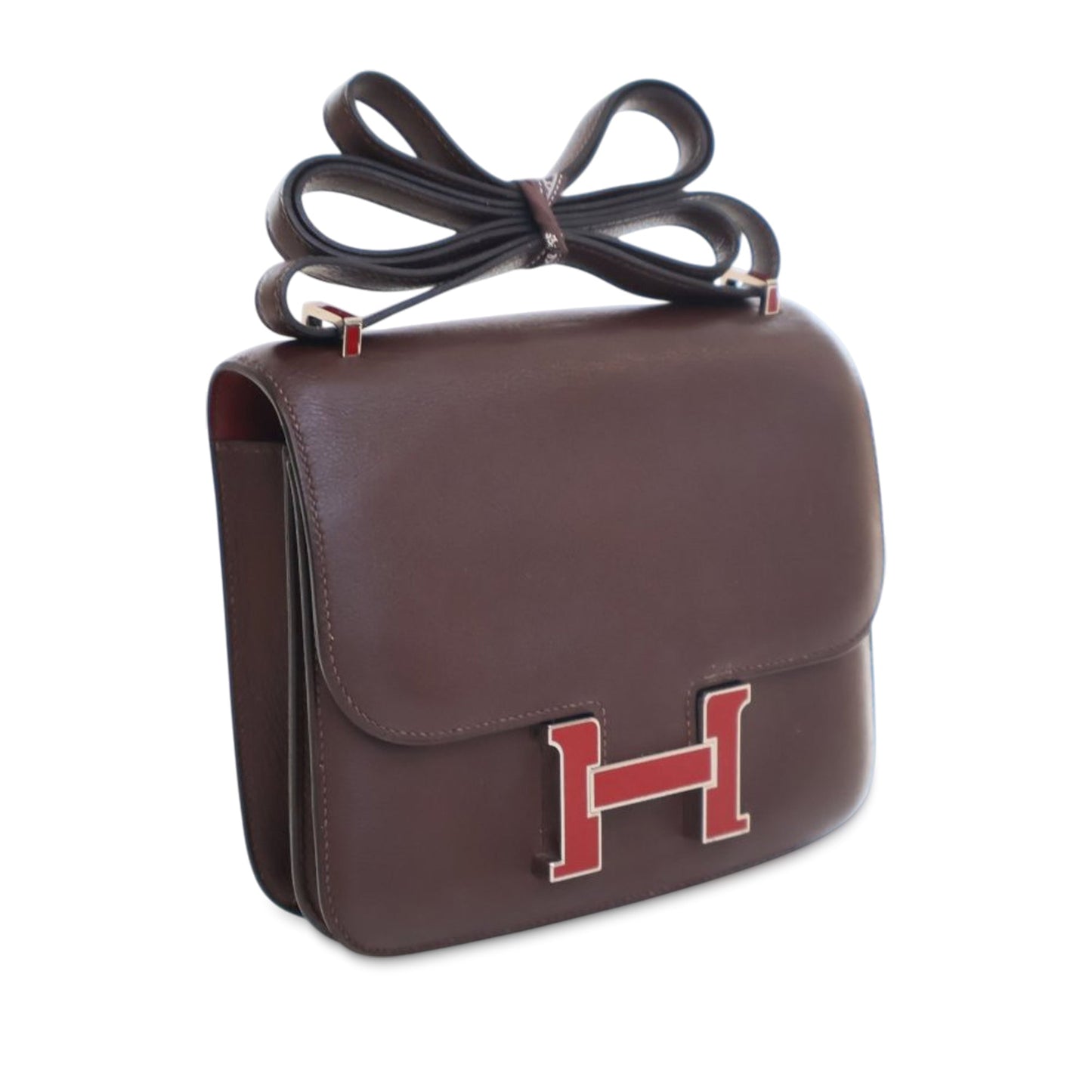 Hermès Mini Swift Verso Constance 18