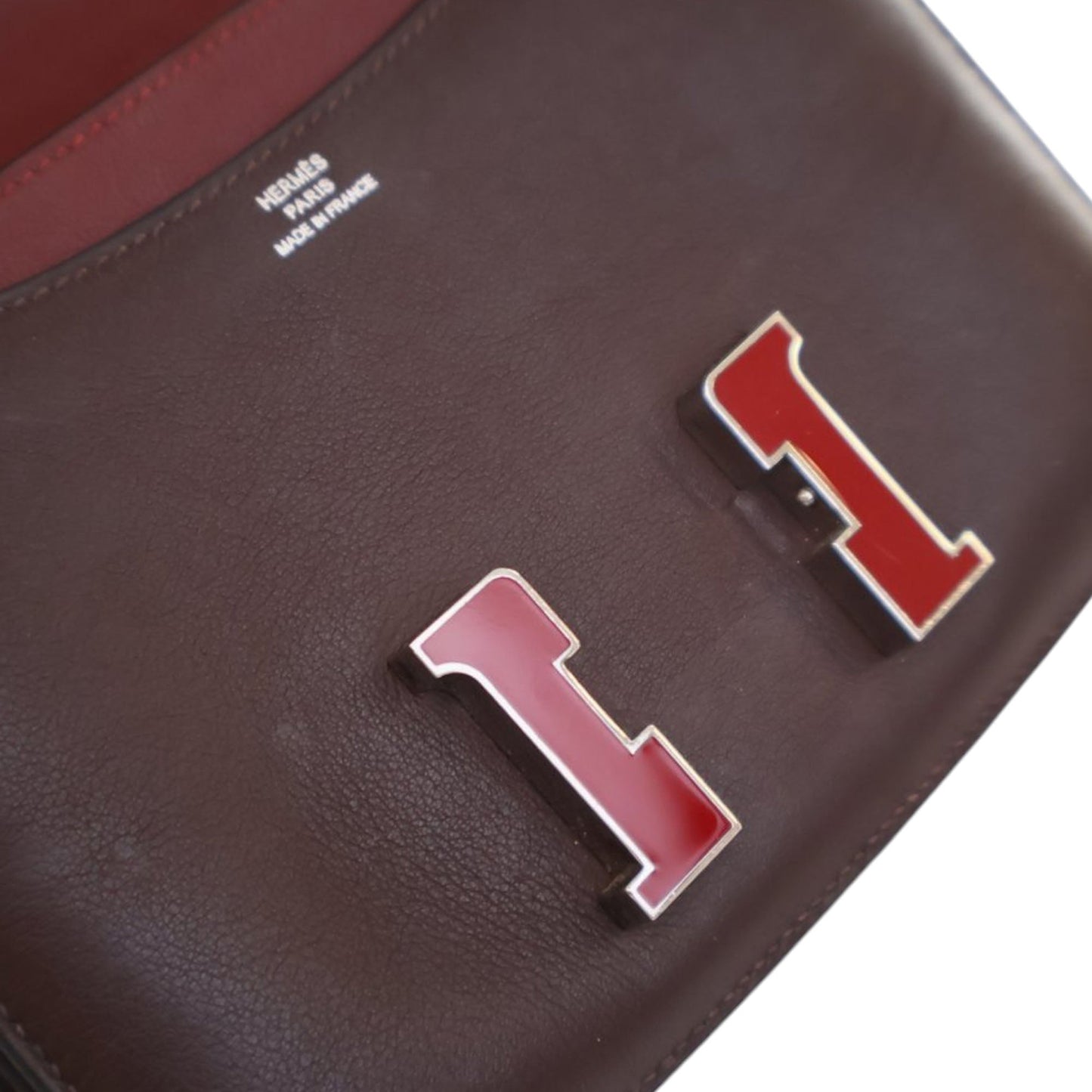 Hermès Mini Swift Verso Constance 18