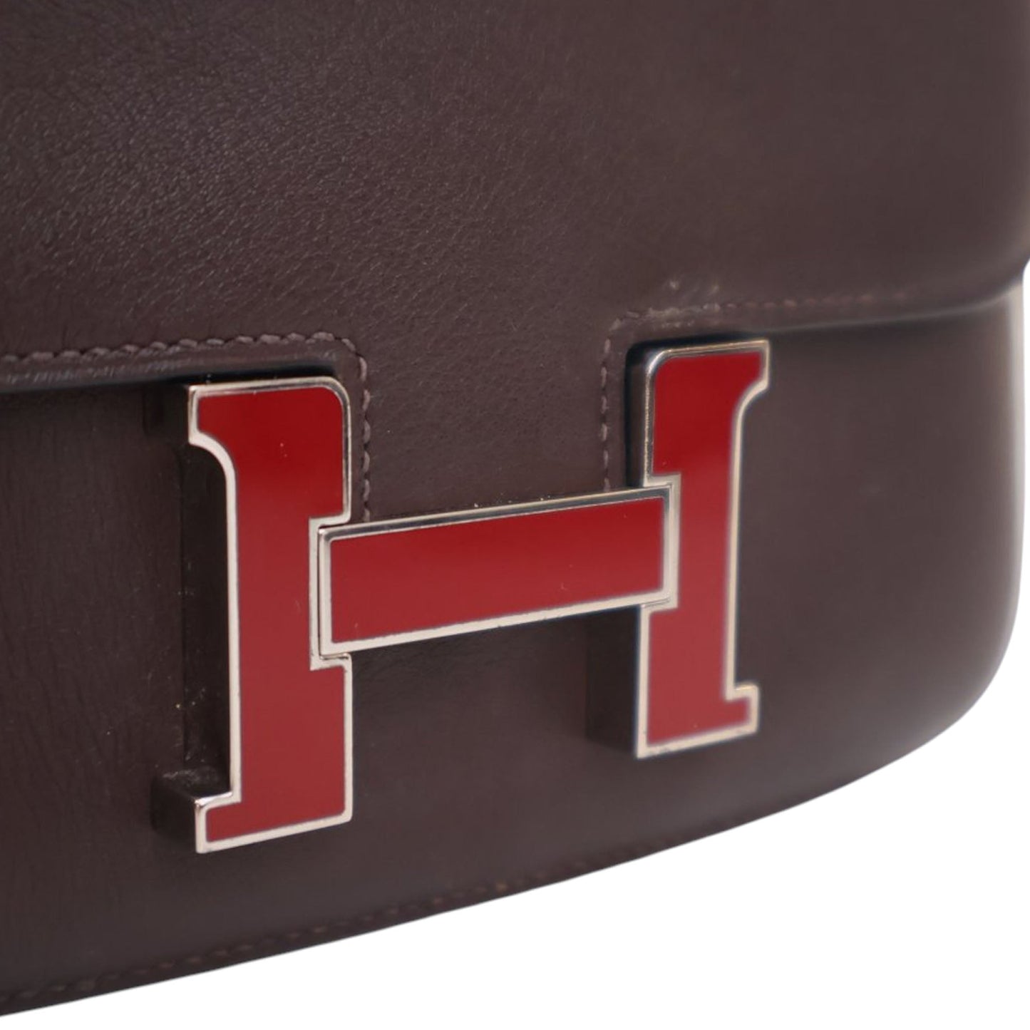 Hermès Mini Swift Verso Constance 18