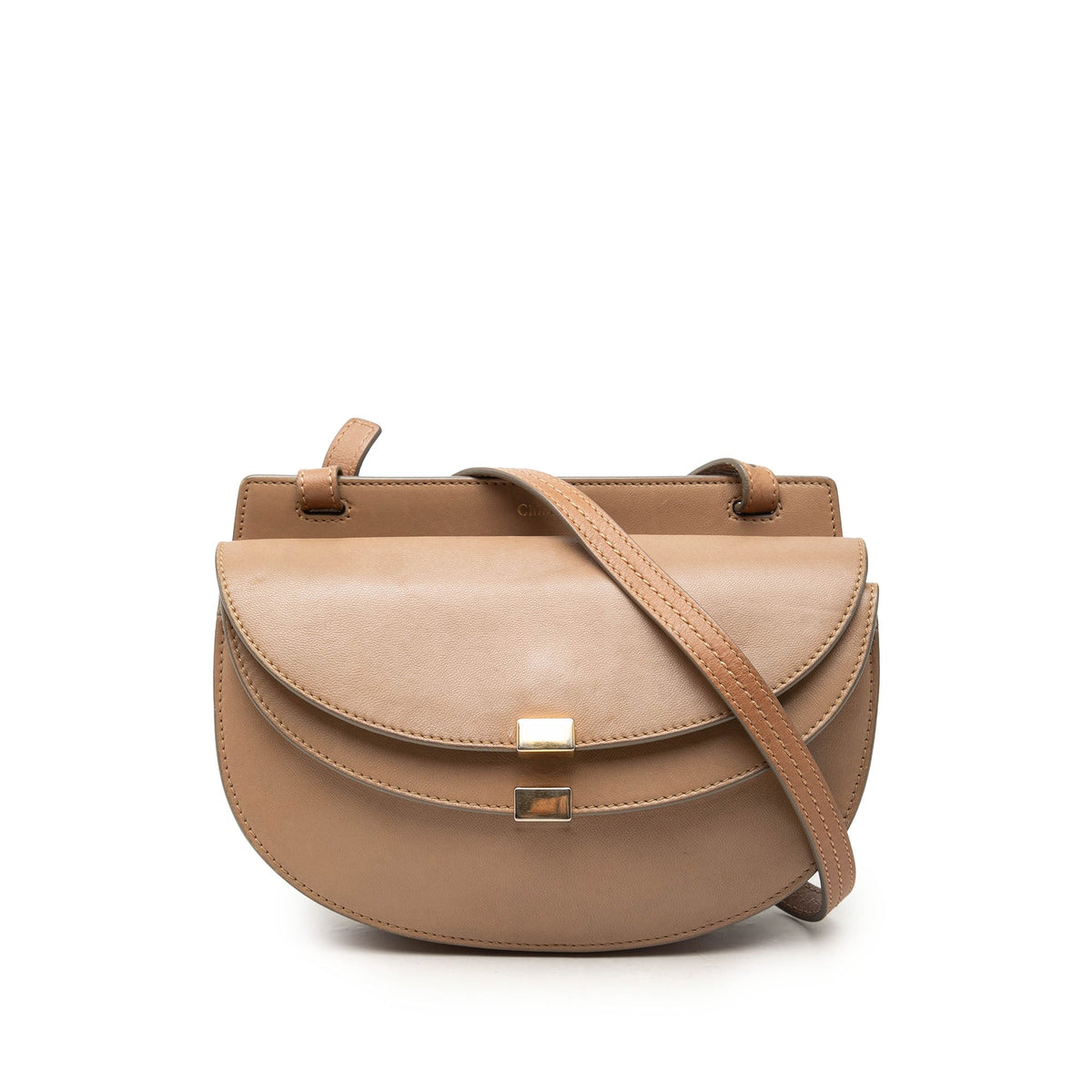 Chloé Mini Calfskin Georgia Crossbody