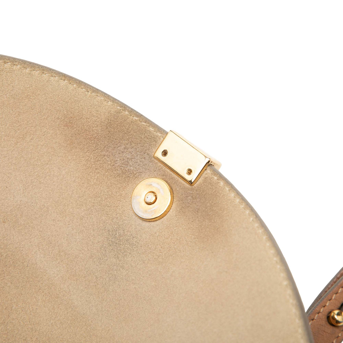 Chloé Mini Calfskin Georgia Crossbody