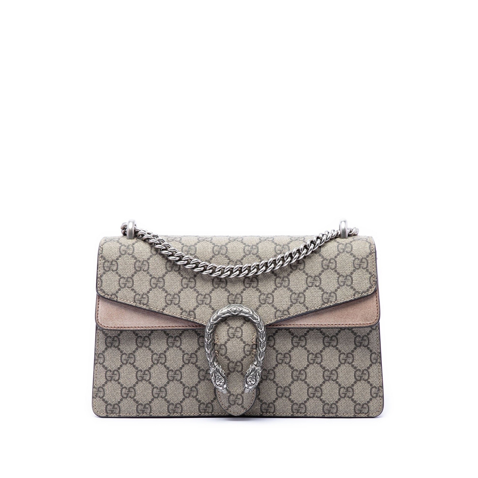 Gucci Medium GG Supreme Dionysus Shoulder Bag