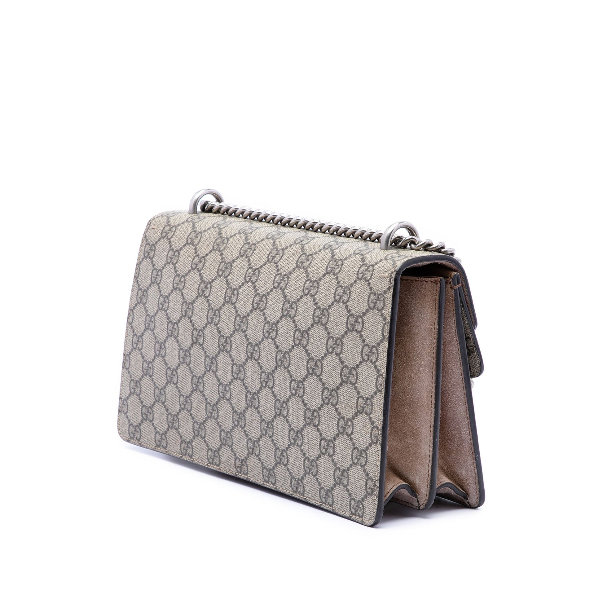 Gucci Medium GG Supreme Dionysus Shoulder Bag
