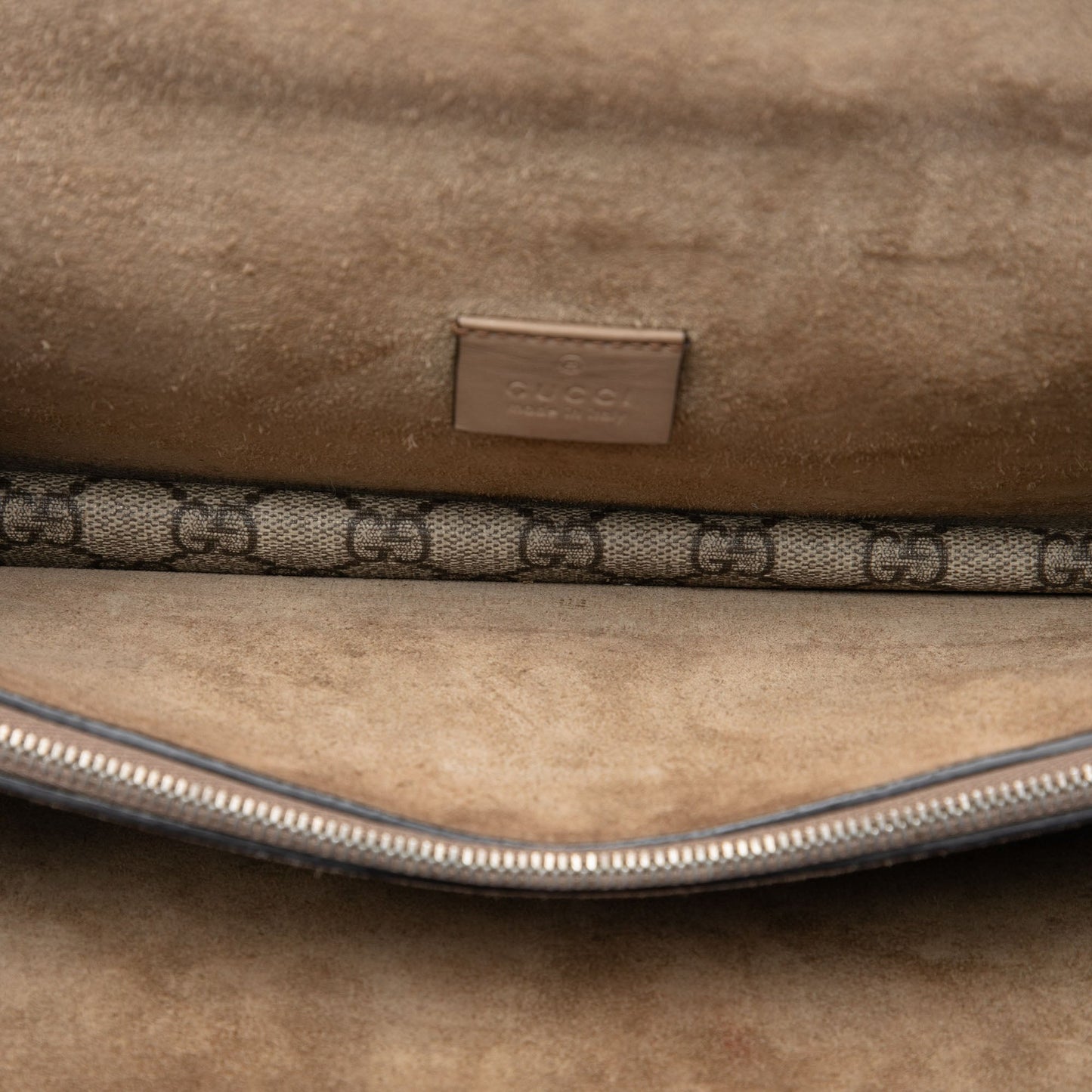 Gucci Medium GG Supreme Dionysus Shoulder Bag