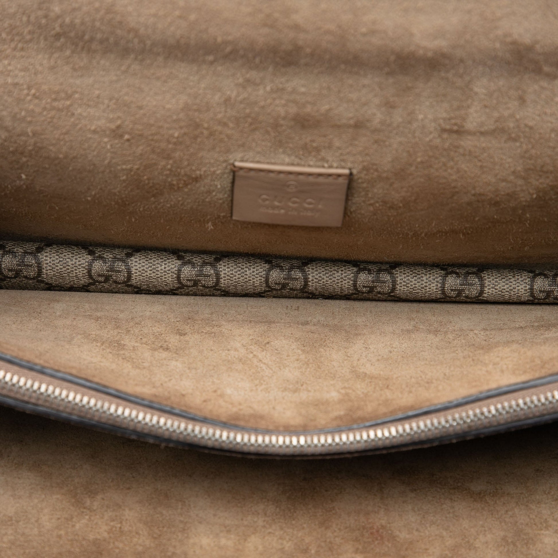 Gucci Medium GG Supreme Dionysus Shoulder Bag