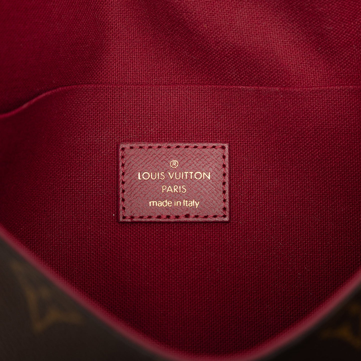 Louis Vuitton Monogram Pochette Felicie