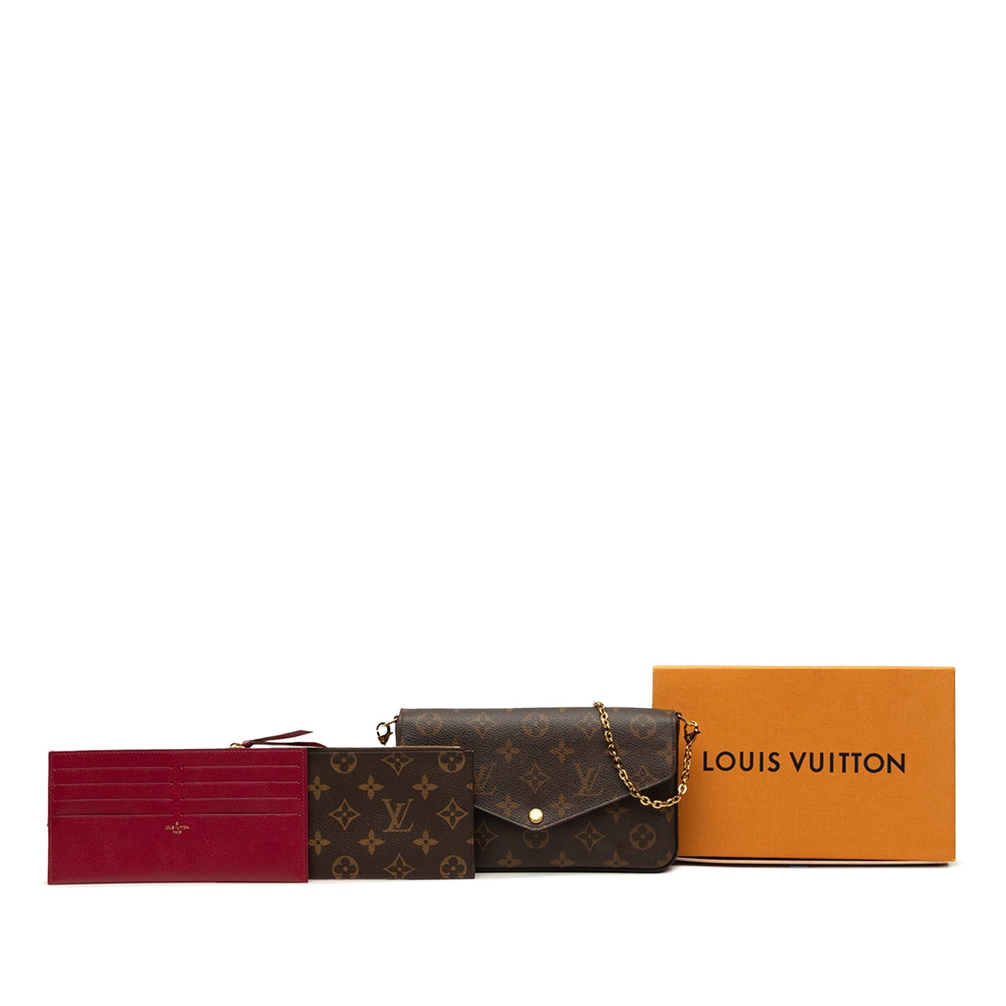 Louis Vuitton Monogram Pochette Felicie