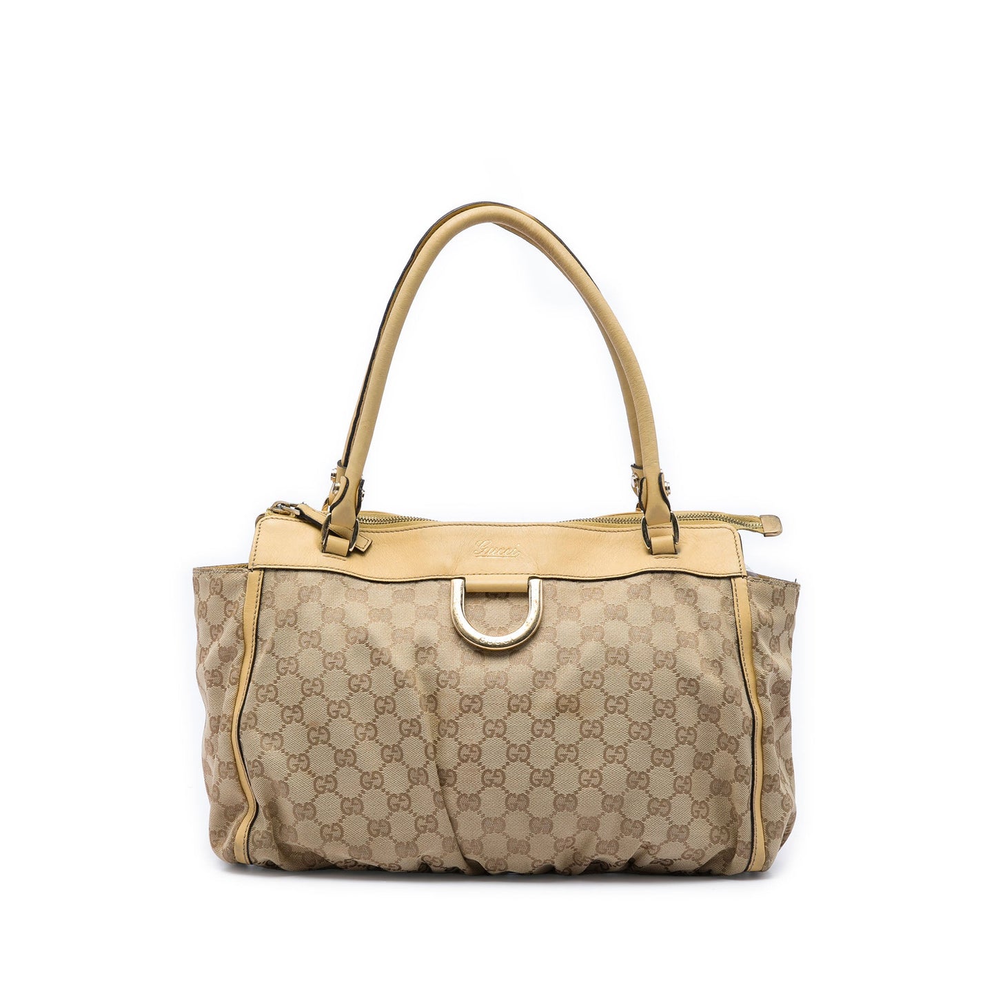 Gucci GG Canvas Abbey D Ring Tote