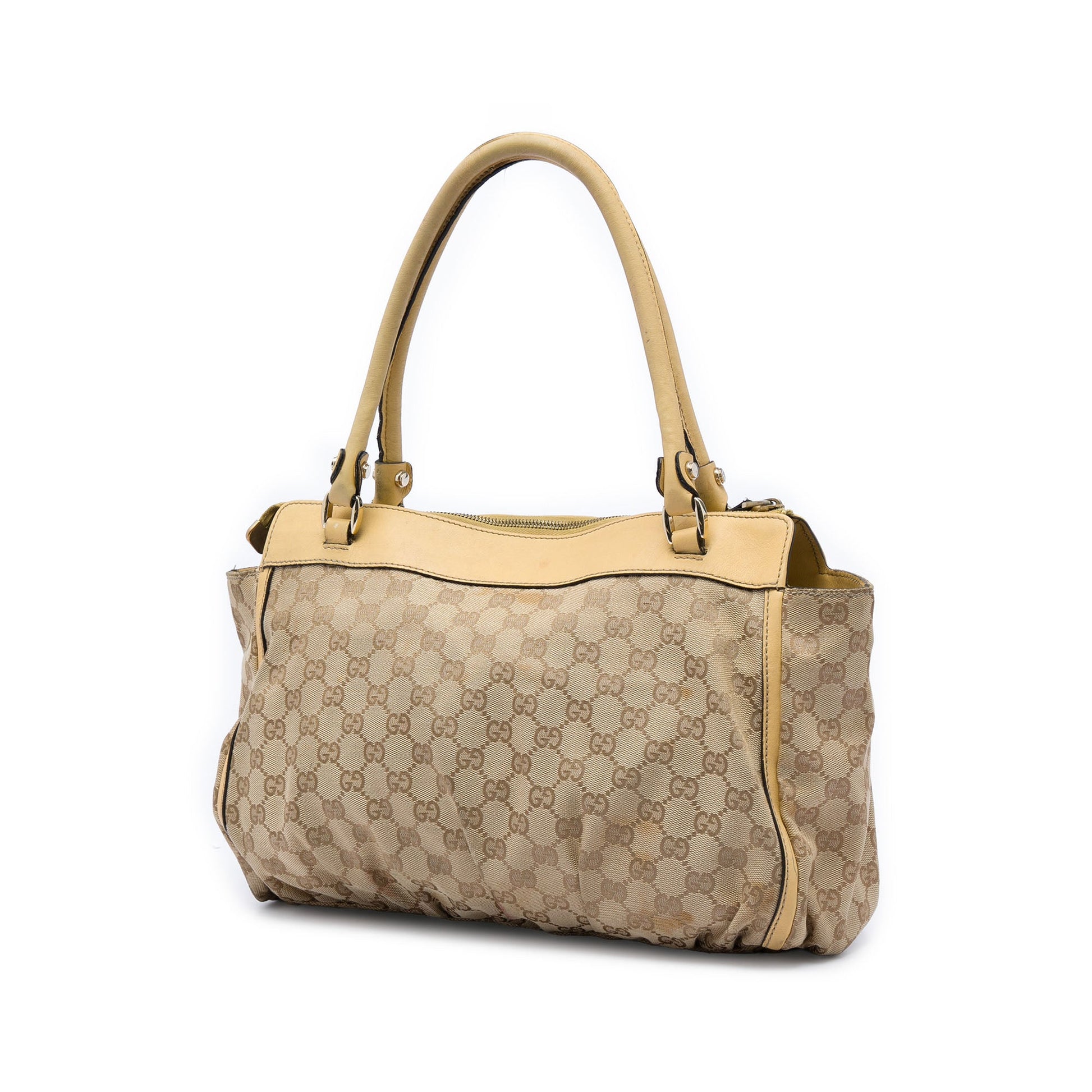 Gucci GG Canvas Abbey D Ring Tote