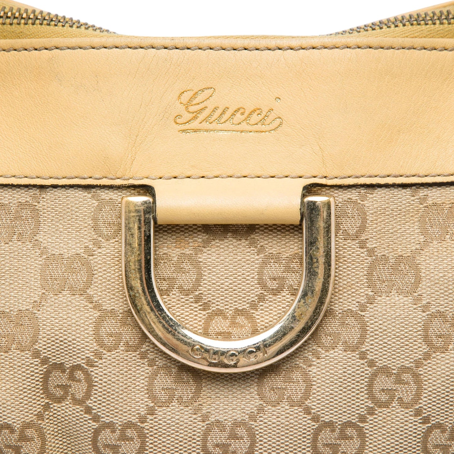 Gucci GG Canvas Abbey D Ring Tote