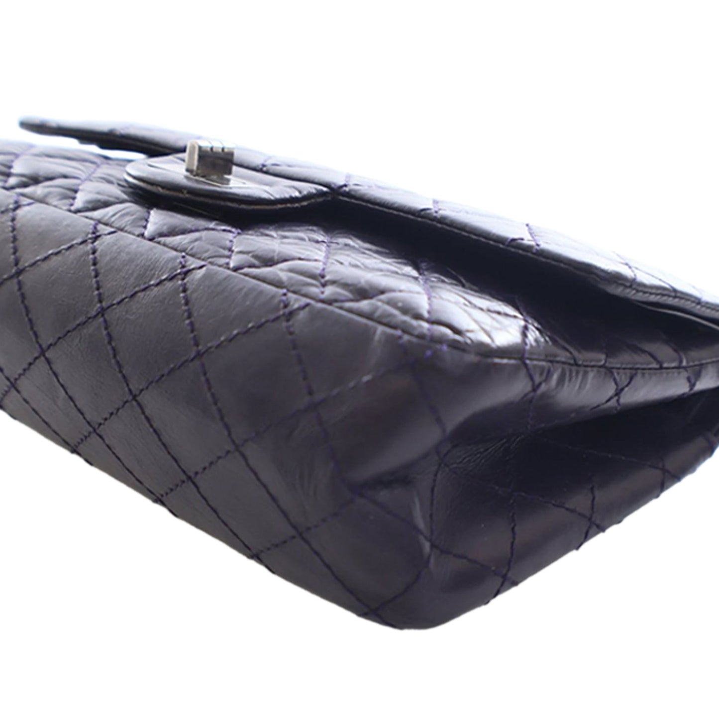 Chanel Quilted Aged Calfskin Reissue 2.55 Double Flap 225