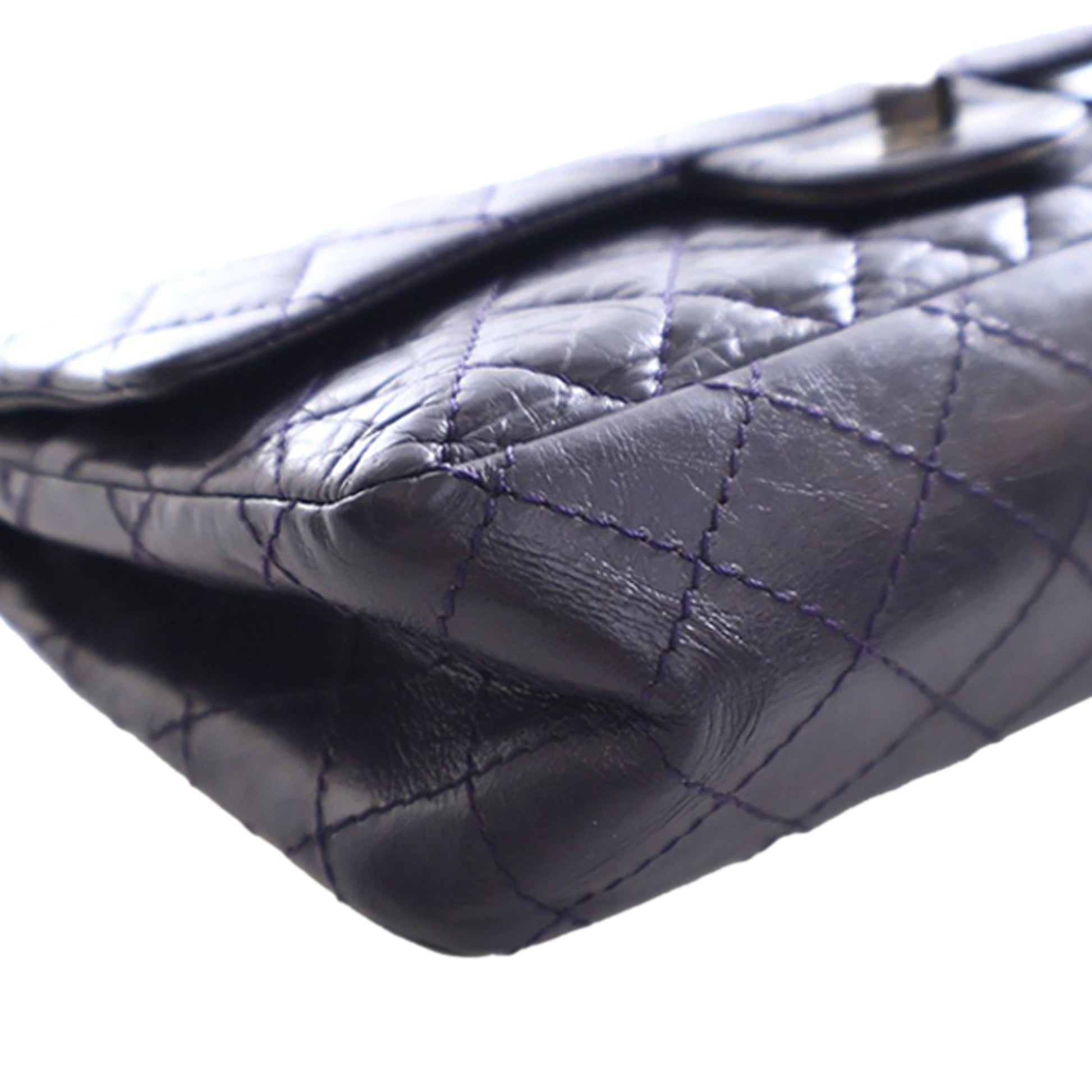 Chanel Quilted Aged Calfskin Reissue 2.55 Double Flap 225