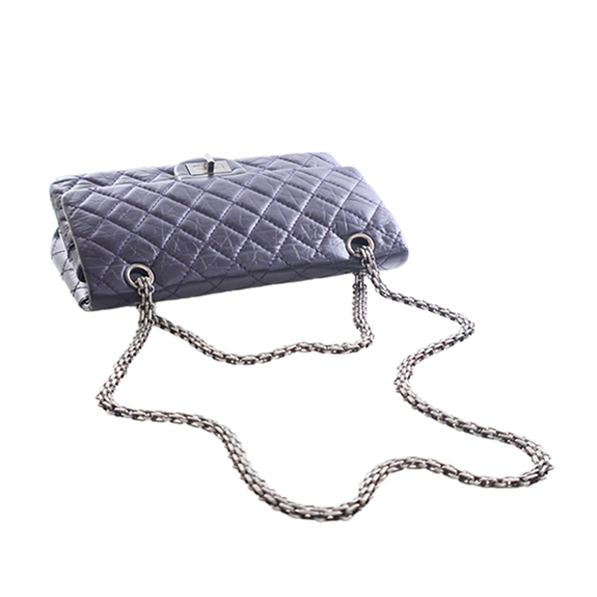 Chanel Quilted Aged Calfskin Reissue 2.55 Double Flap 225