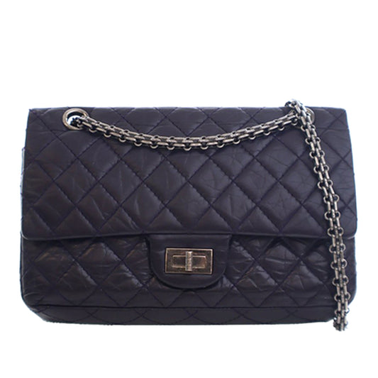 Chanel Quilted Aged Calfskin Reissue 2.55 Double Flap 225