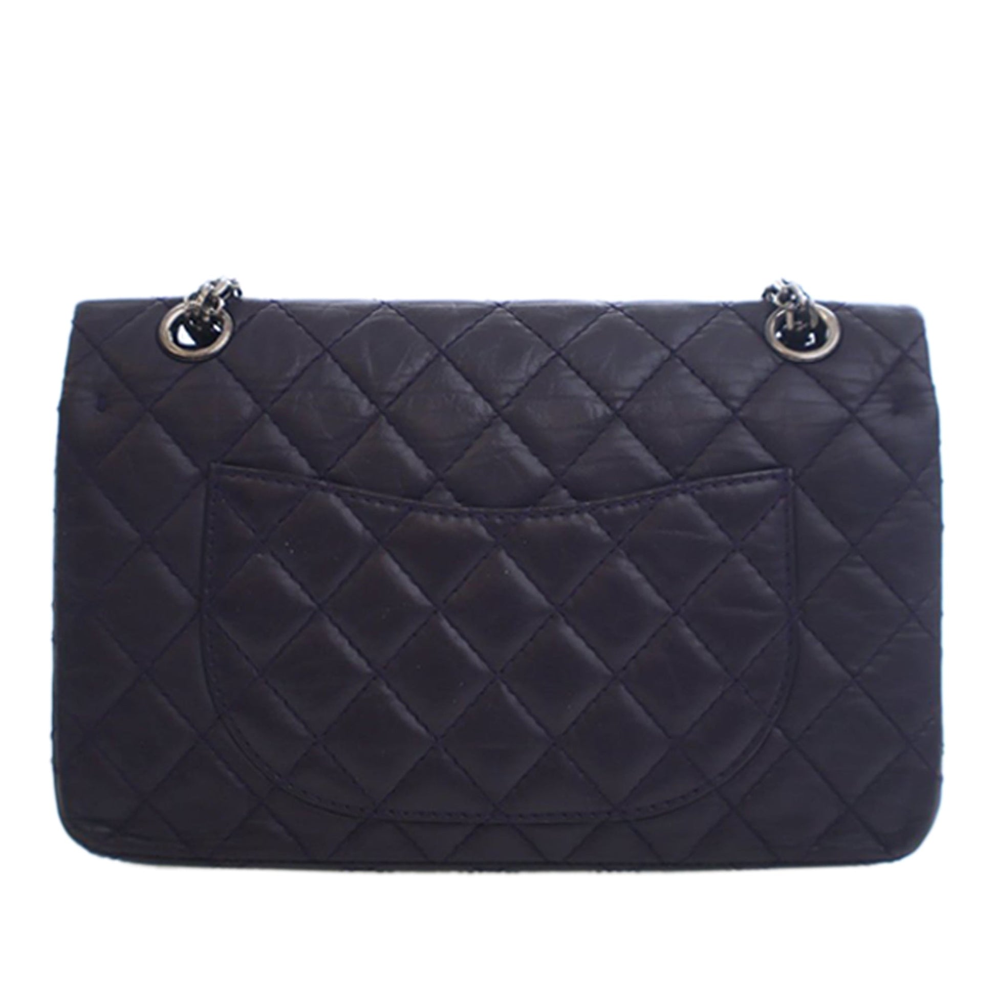 Chanel Quilted Aged Calfskin Reissue 2.55 Double Flap 225